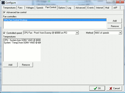 how to access fan control for a laptop